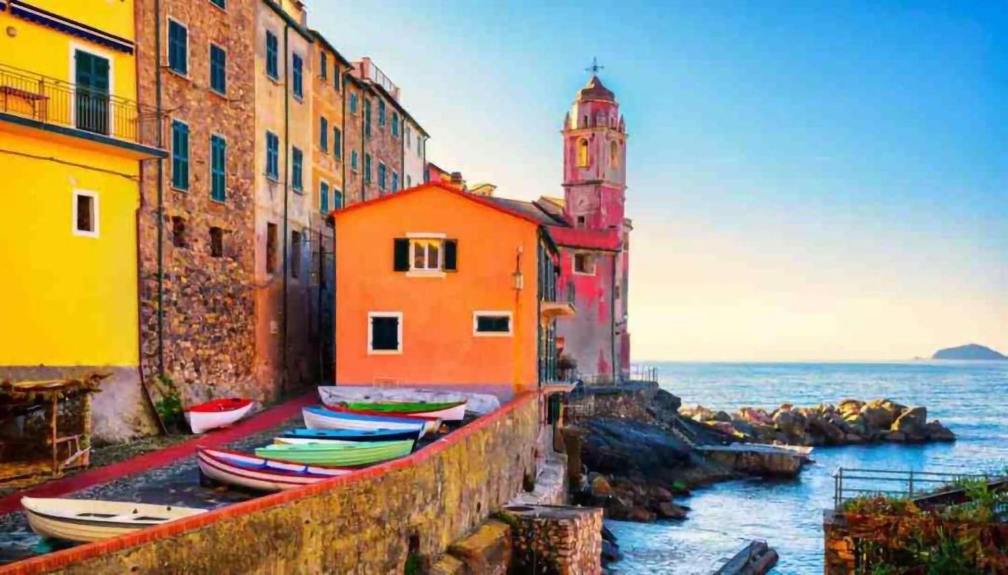 Affittacamere "In Piazzetta Da Vasco" เลริชี ภายนอก รูปภาพ