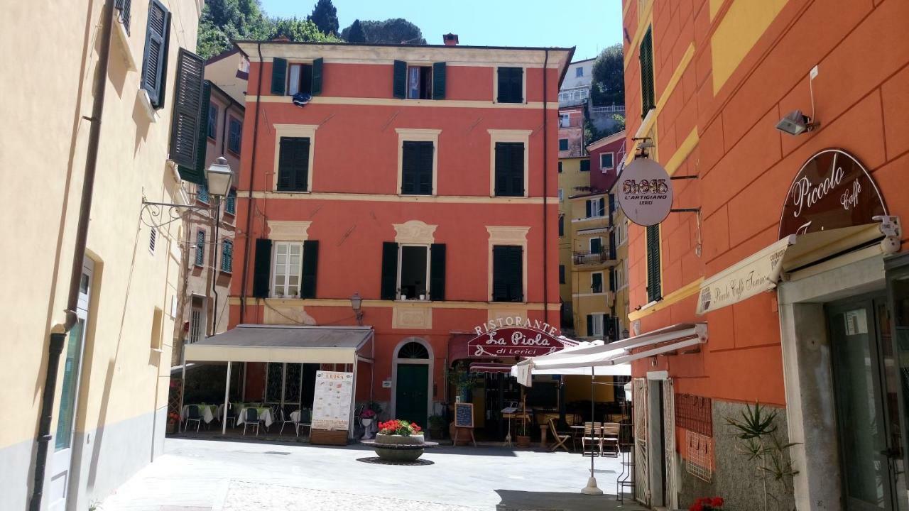 Affittacamere "In Piazzetta Da Vasco" เลริชี ภายนอก รูปภาพ